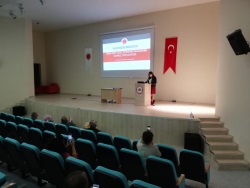 Rektörümüz Prof. Dr. Ahmet Karadağ'ın Akademik Kurul Toplantımıza Katılımı