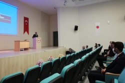 Rektörümüz Prof. Dr. Ahmet Karadağ'ın Akademik Kurul Toplantımıza Katılımı